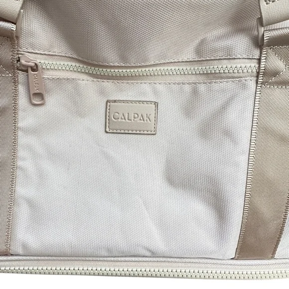 Calpak bag Stevyn light pink Travel Duffel normcore - Picture 5 of 12